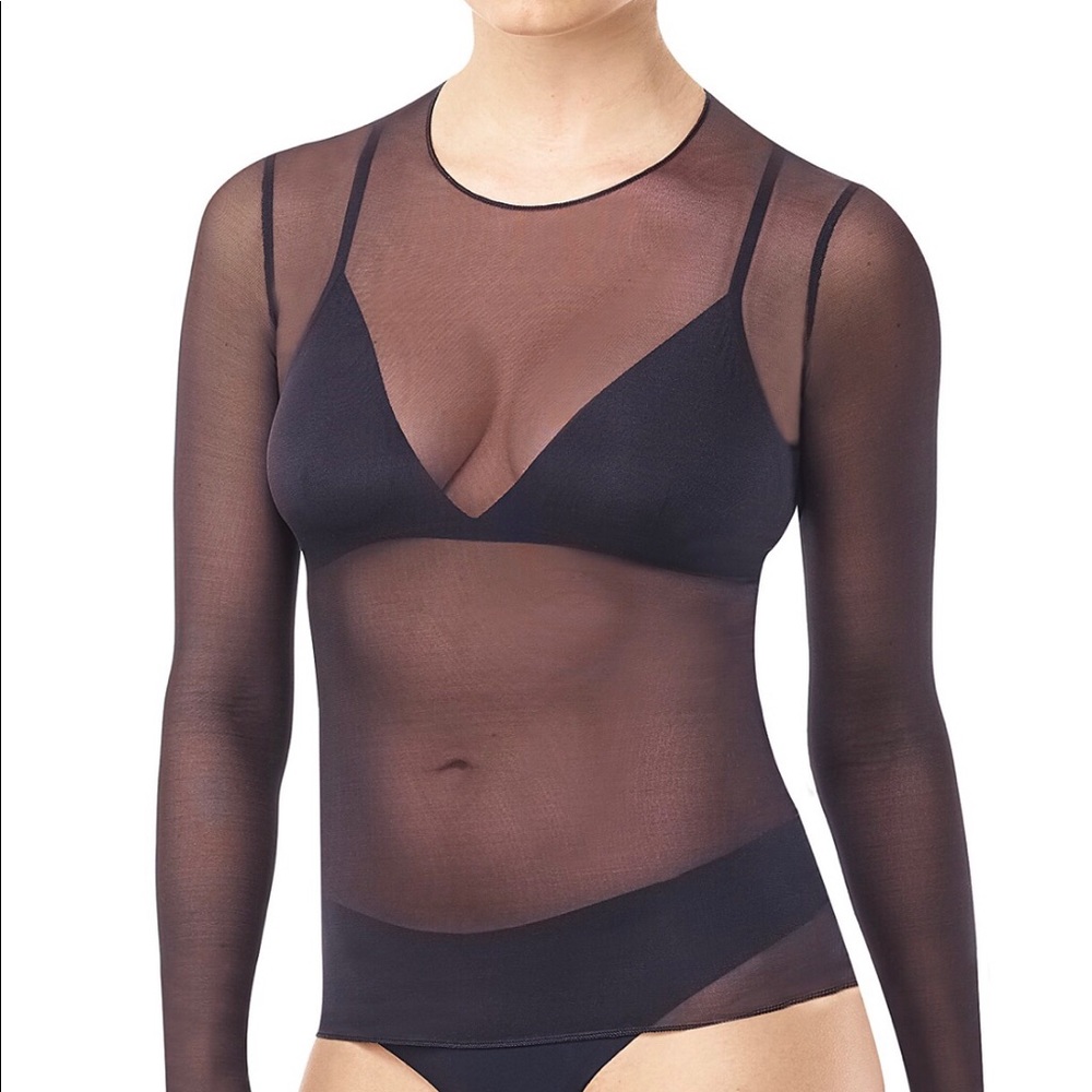 *Never Worn* Commando Mesh Long Sleeve Tee